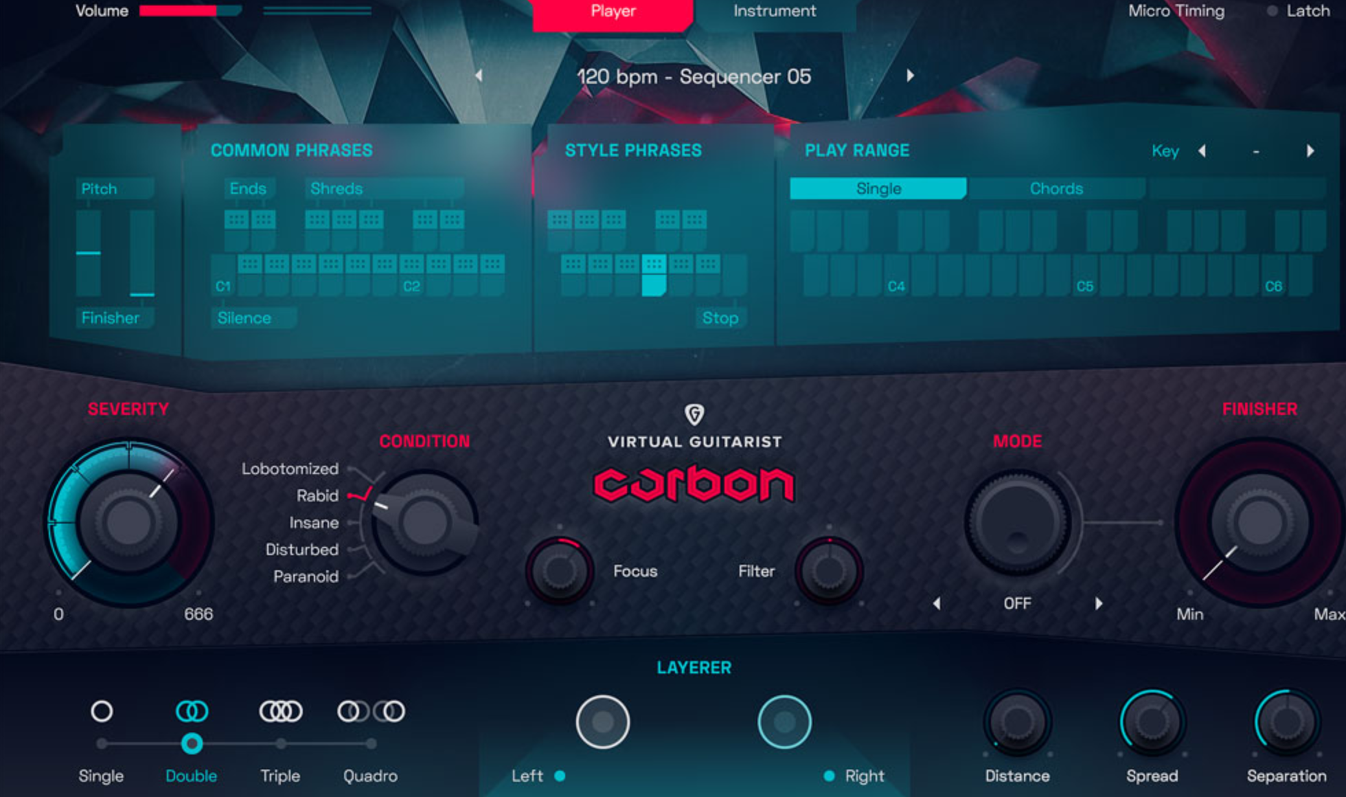 Ujam Virtual Guitarist CARBON